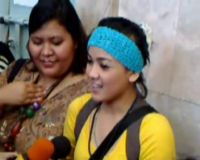 Marcella Dijenguk Nirina dan Eros Djarot