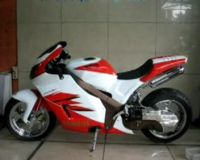 Mengubah Mio Jadi MotoGP