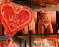 G-string Permen untuk Pasangan di Hari Valentine
