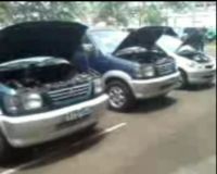 KPK Lelang Mobil Sitaan Hasil Korupsi