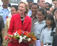 Cuaca Cerah Sambut Hillary 