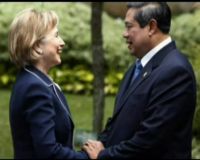 Hillary Kunjungi SBY