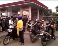 Pensiunan PT Pos Segel SPBU