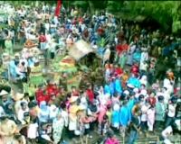 Ritual Sungai Opak di Seribu Hari Gempa Yogyakarta