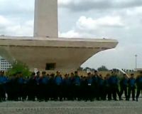 Gladi Resik HUT Damkar 