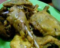 Ayam Goreng plus Sambal Hejo