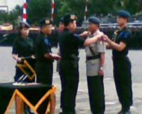Sertijab Kepala Korps Brimob