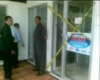 ATM Bank Mandiri Digondol Maling