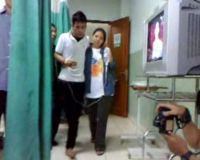 Aris Idol Masuk Rumah Sakit
