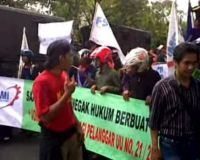 ABM Geruduk Pengadilan Tinggi Jatim