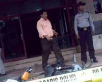 Preman Rusak Kantor KNPI