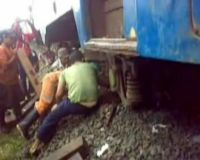 KA Patas Jakarta-Merak Anjlok di Tanah Kusir