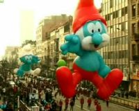 Parade Balon Raksasa di Belgia