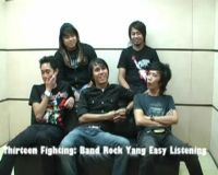 Thirteen Fighting: Band Rock Yang Easy Listening