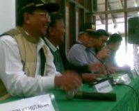 4 Menteri Tanam Pohon di Puncak