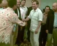 Prabowo Bantu Petani Kelapa Sawit
