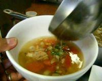 Gelitik Cabai Sumatera di Sop Buntut Balado