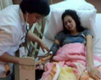 Aura Kasih Muntah 7 Kali Sehari