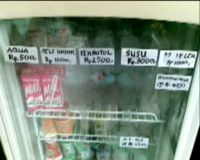 Peresmian Kantin Kejujuran SMPN 80