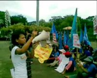 Demo FPR di Hari Minggu