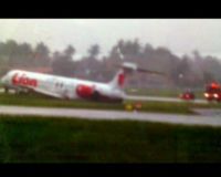 Lion Air Tergelincir di Bandara Soekarno-Hatta