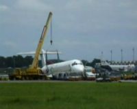 Proses Evakuasi Lion Air
