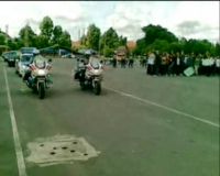 Latihan Pengamanan Pemilu 2009
