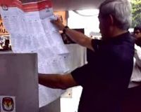 Pemkot Bandung Gelar Simulasi Pemilu