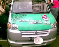 Mobil Sosialisasi Pemilu Diluncurkan