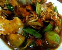 Kepiting Asap HDL yang Menggigit