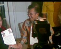 JK-Megawati Santap Siang Bersama