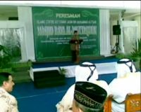 Mendagri Resmikan Masjid Al Muttaquun