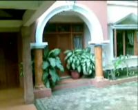 Rumah Nasrudin Zulkarnaen Tampak Sunyi