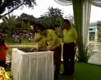 Fauzi Bowo Resmikan Taman Ayodya 