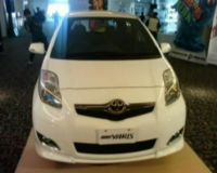 Toyota Permak Tampilan Yaris