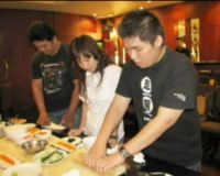Cooking Class Sushi