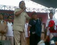 Ke Yogya, Prabowo Berkampanye