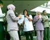 Cokelat Goyang Kantor KPU 
