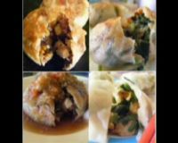 Santap Kwotie Berkuah Cuka dan Sambal Pedas