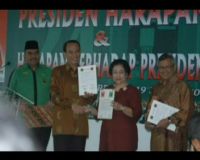 PPP dan PDIP Tandatangani 5 Kesepakatan