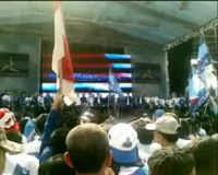 SBY Kampanye di GBK