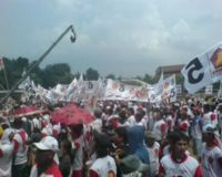 Kampanye Terbuka Gerindra di Sunter