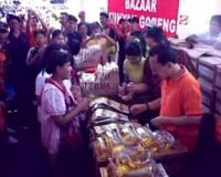 Foke Jualan Minyak Goreng Murah