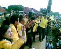 Kampanye Golkar Hadirkan Ical
