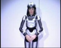 Robot Model Siap Guncang Fashion