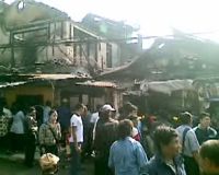 Rumah Terbakar, 1 Orang Tewas