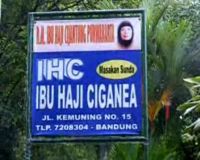 Masakan Sunda Ciganea