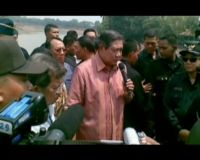 SBY Tinjau Situ Gintung