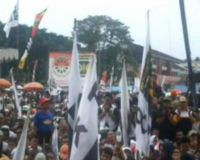 Simpatisan PKS Padati Gasibu