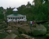 Kondisi Tanah Datar Pasca Banjir Bandang